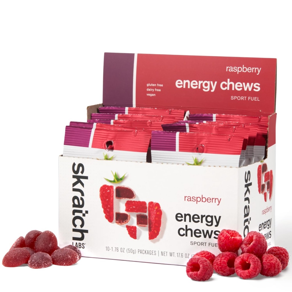 Skratch Labs Energy Chews – Gummys for Running, Cycling, and Sports Perforce – Gel 替代品 – Raspberry (10 Pack) – Gluten Free, Vegan – Gluten – Gluten – Gluten – Gluten – Gluten – Gluten – Gluten – Skracks – Skratch – Skratch Labs Labs 能源 – Gummys – 用于跑步、自行车和运动表演 – Gel 替代品 – Raspberry (10 Pack) – Gluten Free, Vegan, – – Gluten 自由 – Gluten – Gluten – Gluten – 自由, Vegan – Gluten – Gluten – Gluten – Gluten – Gluten – – – – 自由 – 自由 自由 自由 自由 ,