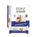 Power Crunch 蛋白质 Wafer Bars, 高蛋白小吃 美味味 巧克力芝士蛋糕, 1.4 Ounce(12个伯爵)