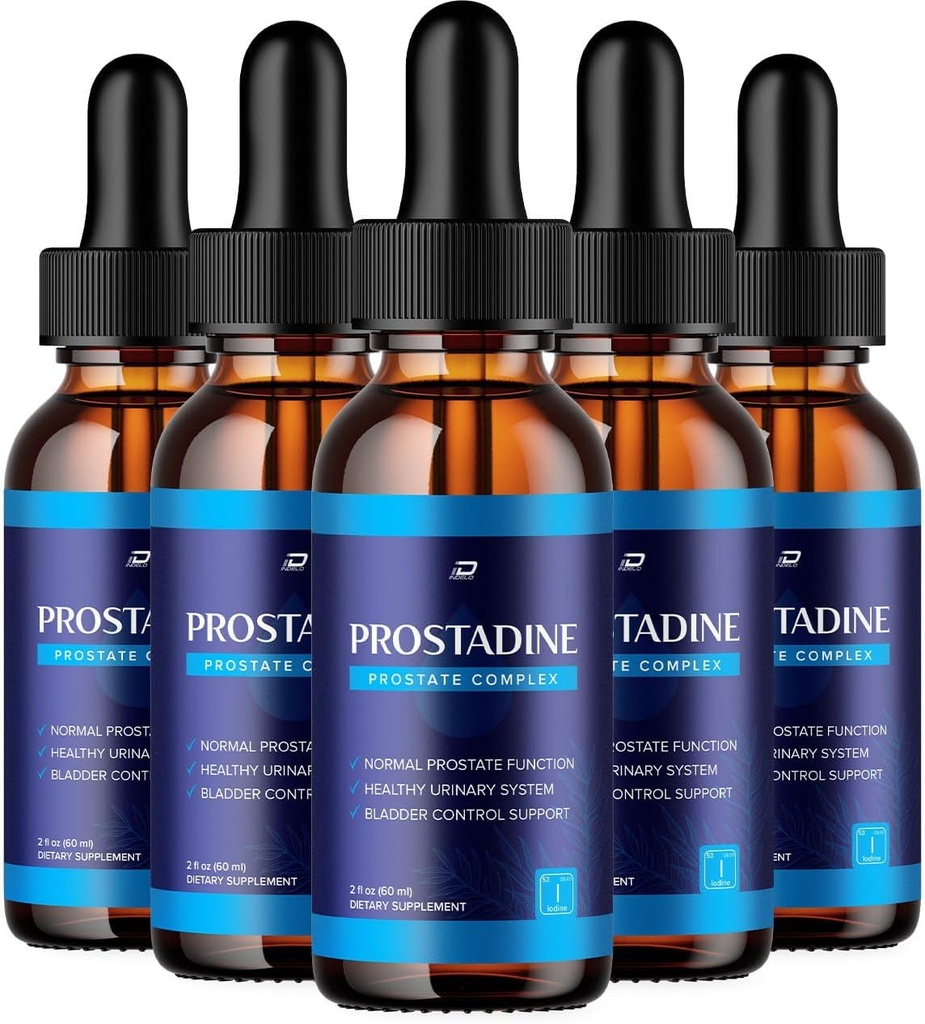 Prostadine Drops for Health - Bladder Urinating Issues - Prostadine补编,最大强度Prostadine Droppers, 2024 新改进配方,Prostadine (5 Pack-5个月供应)