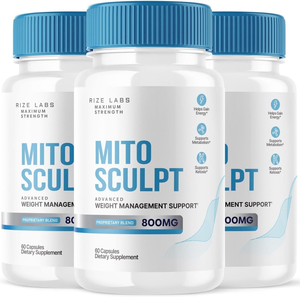 rizes 实验室 MitoScult Wight Loss Pills - 与MitoScult Advanced Formules 一起雕塑你的理想体, 转向动员储存的脂肪换燃料的补编(180 Capsules)(第3页)