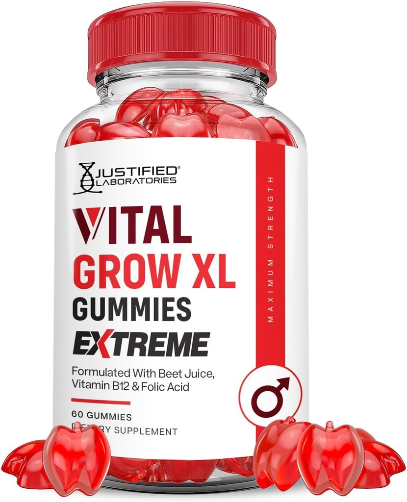 与ACV Pomegranate Beet Juice Powder B12 Vegan Non GMO 60 Gummys 共同设计了 Virtual Grow XL Extreme 2000MG 性能 Gummys 高级公式