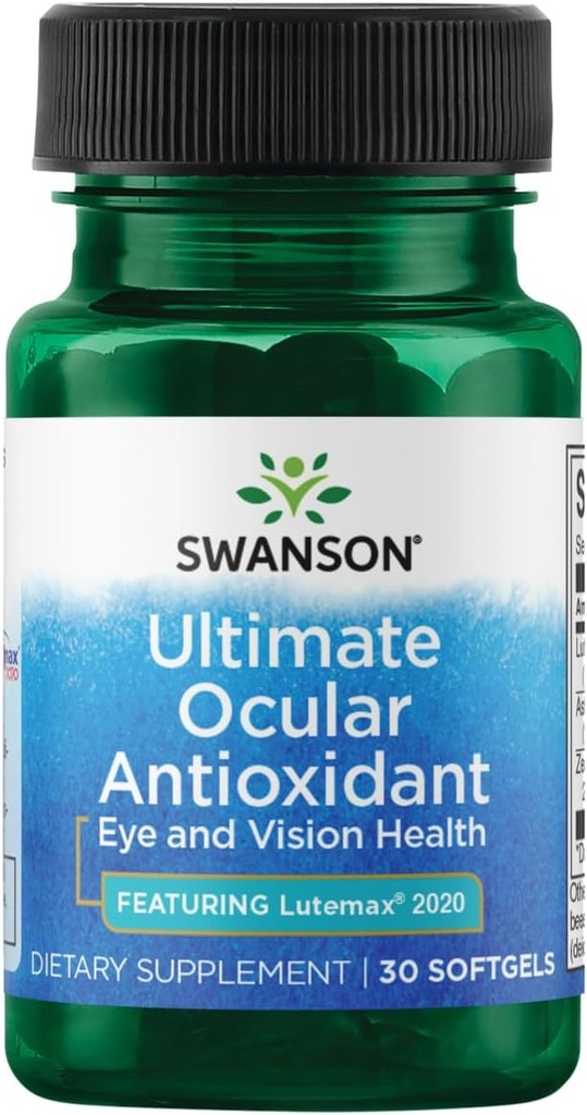 Swanson 绝缘肌抗氧化剂 30 Sgels