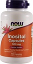 现在食品 Inositol 500毫克 100卡普勒(2包)