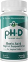 pH-D 女性健康 -- -- 600毫克 Boric酸药剂 -- -- 女性拥有 -- -- 用于阴道吸食 -- -- 72项