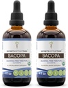 Bacopa USDA 有机 → 酒精-FREE 提取,高概率草药滴出,放松, 阳性认知效应 → 100% 认证的有机 → Bacopa (Bacopa Monnieri) Dried Herb 2x4 oz