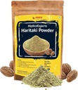 SENTA Haritaki 粉末有机 - 400 GMS 100%纯硬 粉末 - 卡杜克凯 粉末 - Harad 粉末 用于暗圆,面部,皮肤和健康的消化