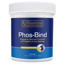 Rx维生素 Phos-Bind - 肾支持补充粉剂 - 猫和狗磷酸Binder 肾健康 - 支持普通肾清洁和基本肾护理 - 35g