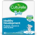 育婴健康发展方案、维生素D、HMO和DHA包、帮助在育婴儿童1岁+、Gluten Free & Non-GMO中推广健康免疫系统和发育系统*,30个计数(一包)