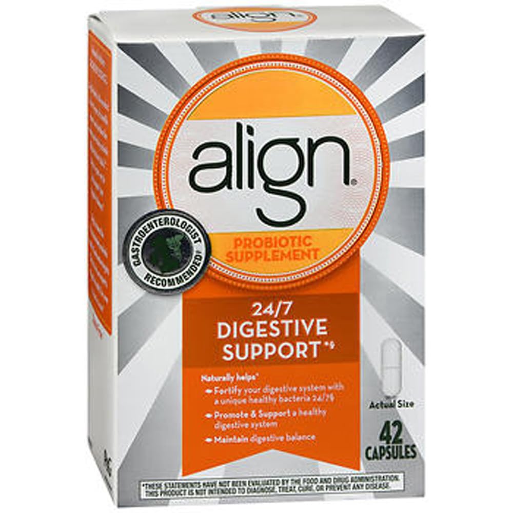 Align Probiotic Supples, 2 pk. 42 ct. [比兹折扣]
