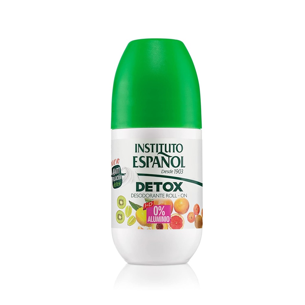 解毒0% Aluminio Deo Roll-On 75 ML