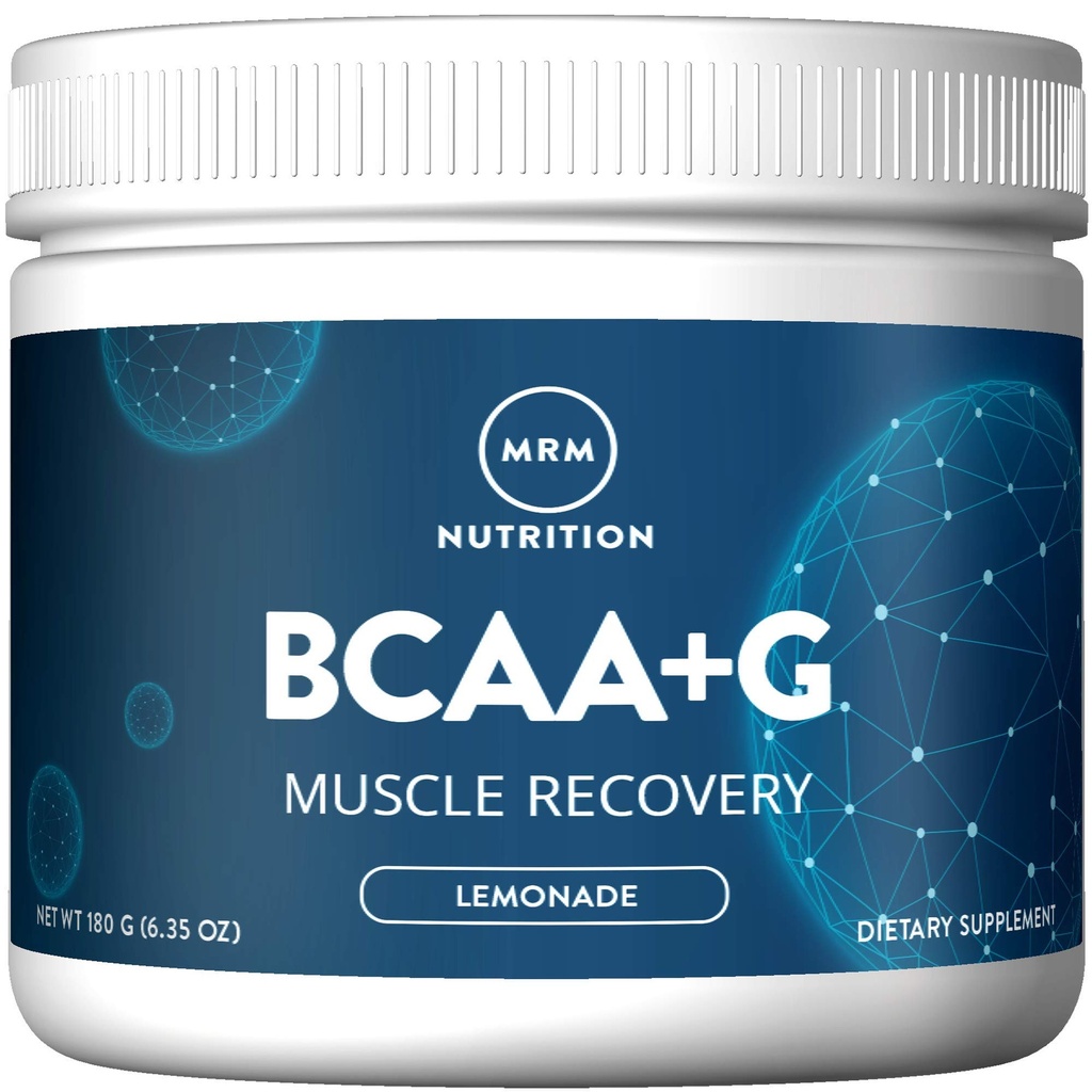 MRM - BCAA + G 180g 终极回收公式 −“柠檬水 180 g