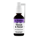 Schulze博士的喉咙和Tonsil \\ 凉爽、苏特和保护\ 草药补充\ \ 维加恩和科舍 \ 强大和有效\ \ \ 简单喷雾喷雾喷雾 \ 1 oz瓶