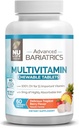 NU Life Advances Bariatrics 多维他命可切片, Bariatric Mulivitamin with Iron - 热带莓(60 Chewits)(包装 May Vary)