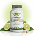 Citrus Bergamot 补充剂(Citrus Bergamia) 每服1 000毫克(2) 60 Vegan Capsules - 专利贝加蒙特
