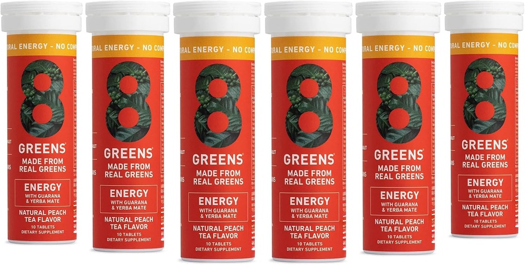8 Greens SuperGreens 板块 超级Greens 粉末超级食品板块 代谢豁免和焦点 每日绿地 Efferscent 板块 有机:Aloe Vera, Spiruina, Chlorella, Energy, 60 services