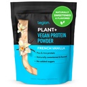 LEGION Plant+ Vegan蛋白粉,香草-稻和培,植物基蛋白混合剂. Gluten Free, GMO Free, 自然甜和Flawared, 20 services (Vanilla) (英语).