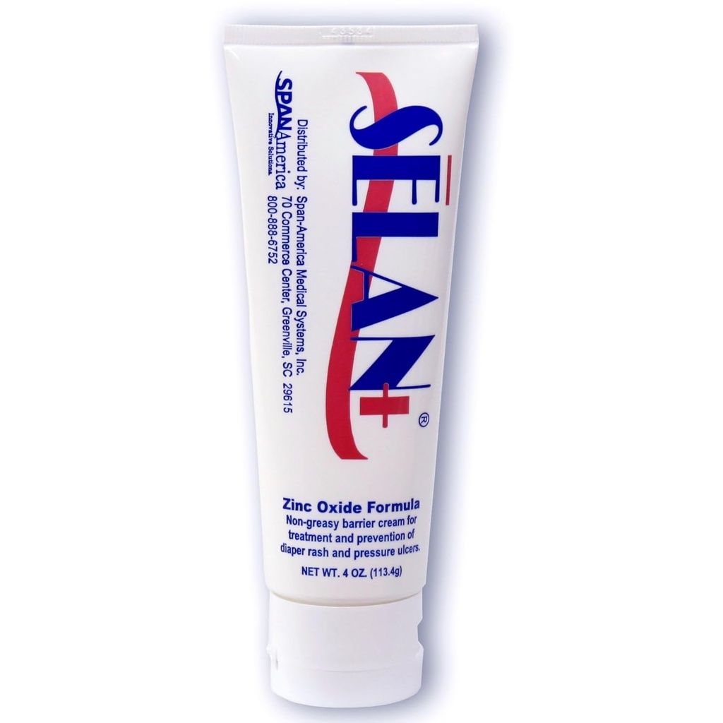 Selan+ 锌氧化物屏障 Lotion - 4 oz 管
