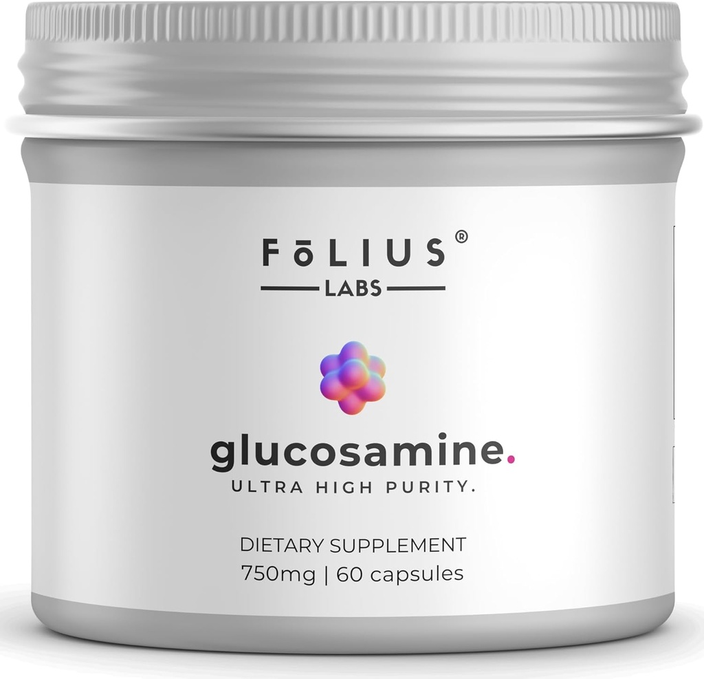 用于健康关节、骨骼和软骨的氯化钾——男女联合支助补编(60 Capsules)