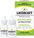 LASTACAFT 一旦每日眼部过敏性痒滴, (2个计数) 120天供应, 独家