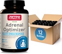 配有Ashwagandha、Chamomile和Schizandra摘录的 " Jarrow公式 " 肾上腺优化剂,支持减少偶尔的压力,120个维冈牌匾,60天供应(Pack OF12)