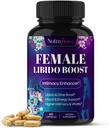 快速动作 高效Libido 助推器 女性-女性 Libido 助推器 激素平衡, Mood & Drive, Natural Lubrication - 与 Maca Root, Ginseng, Tribulus, Gingko & Ashwagandha 合作