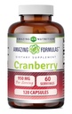 Cranberry 奇异公式 摘录 | 950 Mg Per service | 120 Capsules 补编 | 非GMO, Gluten Free, 在美国制造