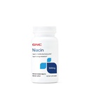 GNC Niacin 500mg, 100平板,支持血船健康