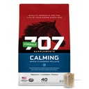 707 冷却 Equine 补充 5LB Bag – 对马的焦虑救济和增强重点 – L-Tryptophan, Thiamine & Magnesium