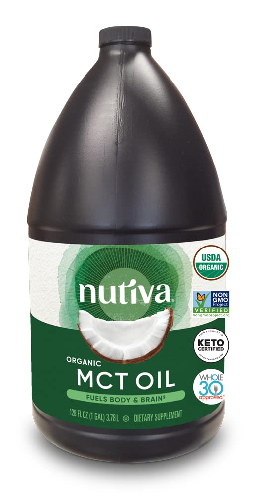 营养有机MCT Oil,128 Fl Oz