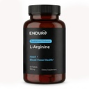 Endur L-Arginine 补编,帮助支持健康的血液流动和心脏功能,锻炼性能和免疫健康,Gluten Free, 350mg(60块)