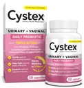 Cystex 3-in-1 Urinary Tract Probiotic for Women - 快速UTI和Yeast感染支持 预生,Probiotic, & Cranberry - 支持阴道pH和花量平衡 - 30 Capsules