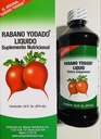 Rabano Yodado Liquid 16 Fl Oz. - Binus规模 - 补充维生素B12、B6和Thiamin(1个月供应)