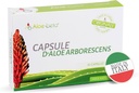 ALOEBETA Aloe Arborescens 天然动力卡普尔-100%有机Aloe 补充,刺激免疫防御,抗氧化剂,解毒 - Vegan,无GMO,无Gluten-free,无糖