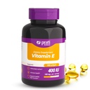 维生素E 400 IU – 100 Softgels – 加强防御系统,与自由激进者战斗,促进健康老龄化 — 面向成年人