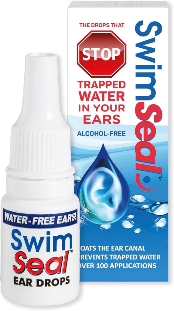(原始内容存档于2019-06-26). SwisealTM All Natural Swimer's Ear Drops for Daily use 而不是酒精滴或耳塞. "你的耳朵的解决方案" "所有年龄的所有水接触"