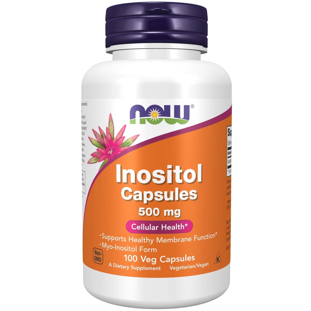 现时食品 Inositol, 100 capsules / 500 mg