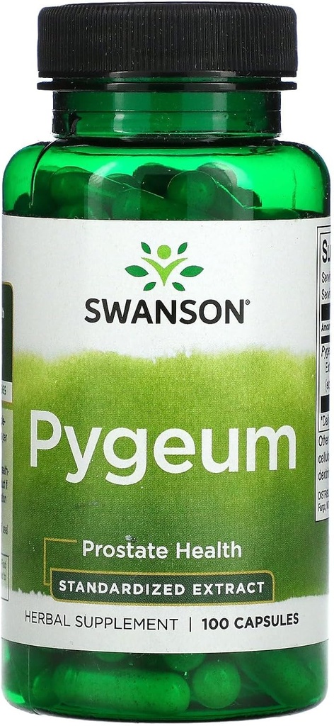 Swanson Pygeum 500 mg 100 Caps 作者: Swanson Premium(3)