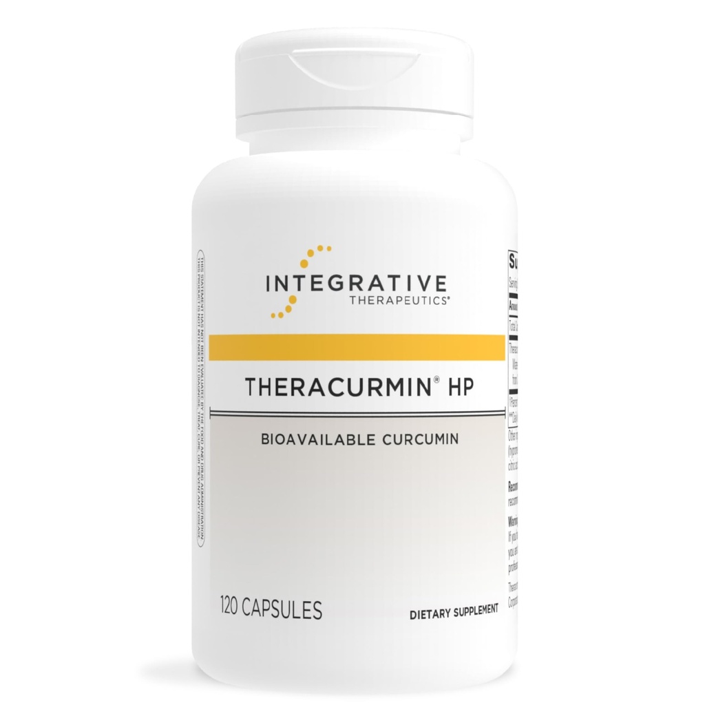 综合疗法 Theracurmin HP -- -- 心脏和联合健康支助的涡面补充* -- -- 肌肉恢复支助* -- -- 非索伊、无乳制品和无糖 -- -- 120卡普尔(60名服务员)
