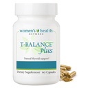 T-Balance Plus:天然甲状腺素支持作用不足的甲状腺素女性和男性-甲状腺素补充剂有碘,硒,Ashwagandha & 5草药提取剂 - 60 Capsules(供应30天)