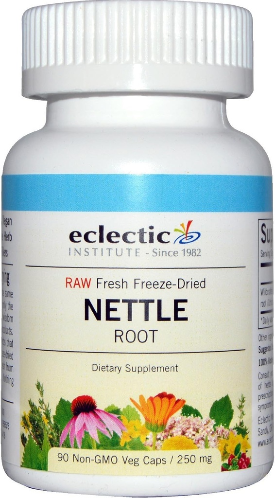 电学研究所 Nettle Root - 250 mg - 90