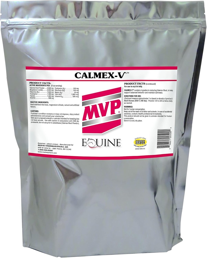 Calmex-V (10lb) 平静支持马.