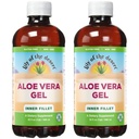 (原始内容存档于2018-09-29). Descrew Aloe Vera Gel - Inner Fillet Thicker Consistency Aloe Vera Drinch with Natural Vitamins, Districtive Enzymes for Gut Health, Stomach Relief, Wellness, Glowing Skin, 32 Oz (Pack of 2).