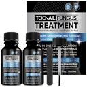Toenail Fungus治疗外力2pcs x 30ml,Fungus Nail治疗外力,Fungus Fungus治疗外力为Tonail,Toe Nail Fungus治疗外力为损伤和涂色.