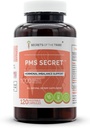 PMS Secret 120 capsules, 1000 mg, 黑科霍什, Cramp, Vitex, Valerian, Dandelion, Chamomile, 圣约翰虫. 激素平衡支持(120盖)