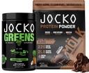 Jocko Fuel 2 Pack Bundle - Jocko Greens 粉末+巧克力 Mölk蛋白粉