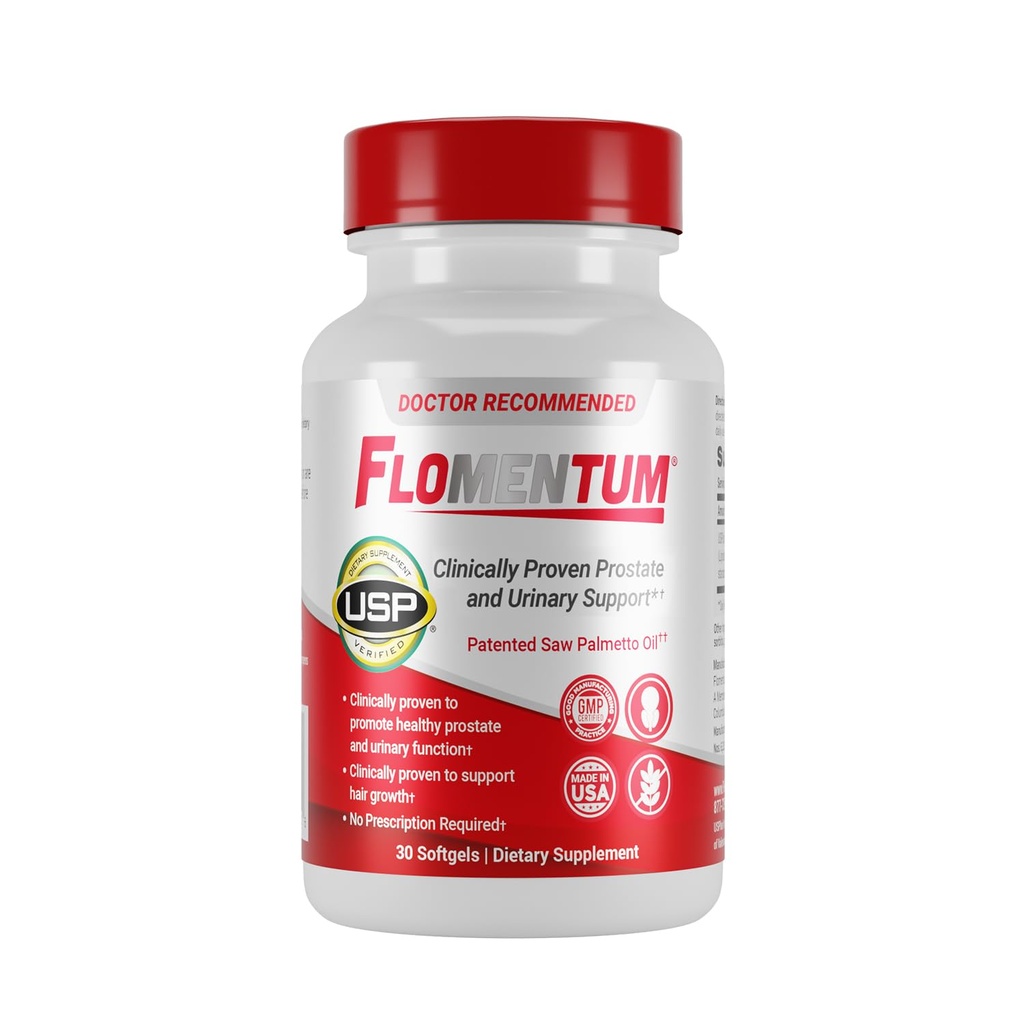 Flomentum® Saw Palmetto for Men Prostate Supplement = =====================================================================================================================================================================================================================================