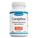 EuroMedica Curaphen - Curcumin 环流和内啡素支持的 Curcumin 补充 - 支持偶发性不适 - Aids 健康肌肉 - 120 Capsules
