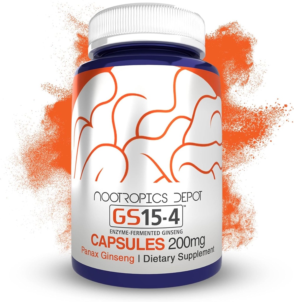 (原始内容存档于2018-03-02) (英语). Notropoctics Depot GS15-4 Panax Ginseng Extract Capsules | 200mg | 30 Counter | 适应源补充 | Ayurveda Herb | 支持健康应激水平