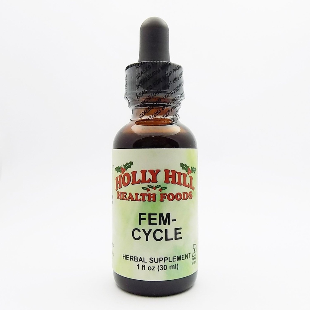 冬青山健康食品,Fem-Cycle, 1 Ounce