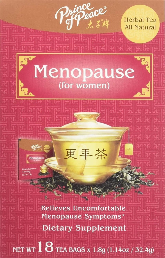 和平王子 更年期 草茶 18袋